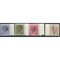 Germany 1969/70 - SG1511 + 1516-18 - Birth Bice...
