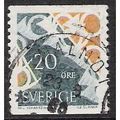 Fa 563: 20 ö green-blue and orange Definitive S...