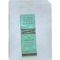 IA Burlington Matchcover The Arion For Fine Foo...