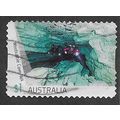 AUS 2017 $1.00 (S/A)'CAVES -WEEBUBBIE CAVE' FIN...