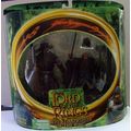 LORD OF THE RINGS URUK-HAI WARRIOR & GIMLI 2 pa...