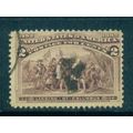 Used 231 2c Landing of Columbus Fine T1243