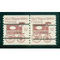 1903a 9.3c Mail Wagon Very Fine MNH Dry Gum Gap...