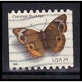 Used 4002 24c Buckeye Butterfly Fine W4909