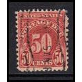 Used J86 50c Postage Due Fine K1478