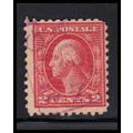 Used 425 2c George Washington Barely Clears K3564