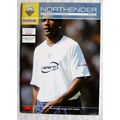 2002 programme Preston North End v. Watford