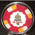 (1) $5. TRUMP Taj Mahal CASINO CHIP - ATLANTIC ...