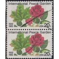 USA, 1982 20c International Peace Garden, SG 19...