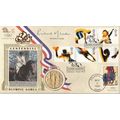 Olympic Games Centennial Gold Medal Winners Ric...