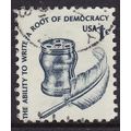 United States 1975 Inkwell and Quill 1c Fine Us...