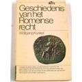 Geschiedenis Van Het Romeinse Recht