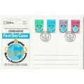 Zimbabwe 1980 Rotary International FDC special ...