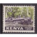 Kenya 1963 Independence Timber Industry 20c Fin...