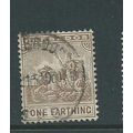 barbados stamps sg163 sg 163 used 1909