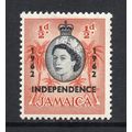 Jamaica - 1962-63 - ½d Independence (sg181) Min...