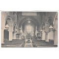 St Hilda's Church Interior Egton Postcard North...