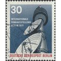 BERLIN, Telecommunications Tower Berlin-Wannsee...