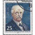 BERLIN, Hermann von Helmholtz (1821-1894), blue...