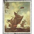 JERSEY, SHIP, Peter Monamy, Yacht Royal, brown ...