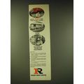 1960 Ryder Truck Rental Ad - With Ryder you can also lease cars materials