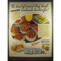 1939 Libby's Meats Ad - The kind of corned beef...
