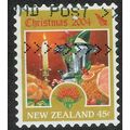 New Zealand 2004 Christmas 45c Multicoloured S/...