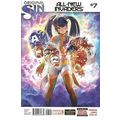 All-New Invaders (Vol 1) # 007 NM MODERN AGE CO...