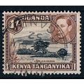 Kenya Uganda Tanganyika 1938 SG145a KUT17 Lake ...