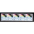 2150 21.1c Envelopes Fine MNH LGG PNC 111111/5 ...