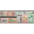 Cook Islands 1949-51 Set SG150-159 Mounted Mint...