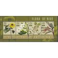 Niue 2015 Bloc Feuillet Flora Neuf **