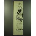 1949 Du Maurier Cigarettes Advertisement - When only the best will do