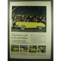 1949 Studebaker Champion Convertible Car Ad - S...