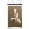 Original photo Van Ralty Studios - lady