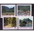 ZAYIX New Zealand 577-580 MNH State Forest Park...