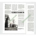 St Margaret's Church Bowers Gifford Essex- 1972...