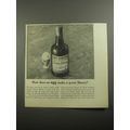 1956 Duff Gordon Cream Sherry Ad - How does an ...