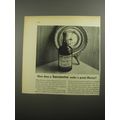 1956 Duff Gordon Cream Sherry Ad - How does a b...