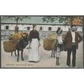 Street Costumes, Hawkers, Gibraltar, c.1905-10 ...