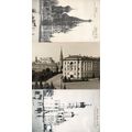 Moscow Kremlin Horse & Cart Transport 3x Old Ru...