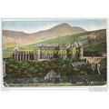 HOLYROOD PALACE & ARTHUR'S SEAT, EDINBURGH, SCO...