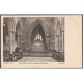The High Altar, Chester Cathedral, Cheshire, c....