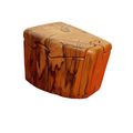 Unique Puzzle Box Handmade Vintage SIGNED Woode...