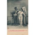 PC18745 Le Bon Modele. Woman with Man