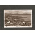 Postcard Scotland Gourock Bay 1950