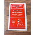 1972/73 Morecambe vs Goole Town - Northern Prem...
