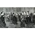 BEING PRESENTED - BUCKINGHAM PALACE 1872 VICTOR...