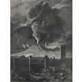 ERUPTION OF MOUNT VESUVIUS 1872 Sydney Prior Ha...