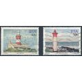 Lighthouses: 40c & 50c - South Africa 1988 - F ...